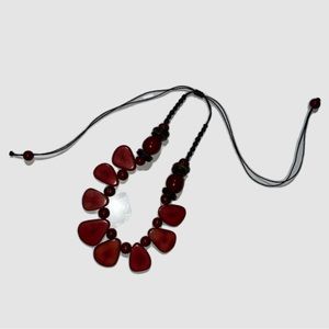 Adjustable Shell Necklace